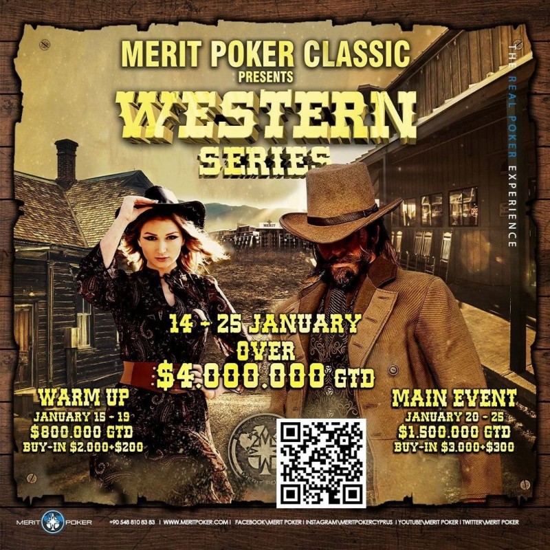 【EV扑克】Merit Poker塞浦路斯 | 地中海美食美景相伴，点燃扑克新体验；瞿枫、罗爽、顾悦凡晋级热身赛DAY2