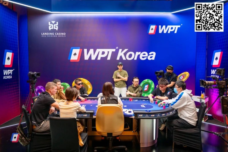 【EV扑克】WPT济州岛站｜主赛事FT产生！五位国人选手中的两位女选手会创造奇迹吗？王者之戒会是谁戴上？明日让我们一起见证！