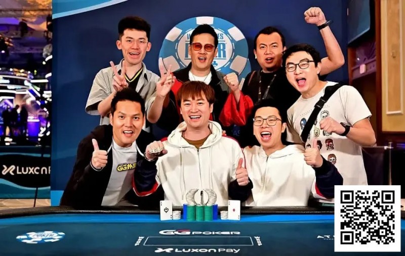 【EV扑克】羡慕！Tony WSOP合影NBA大咖球星，恭喜余磊勇夺深筹赛金手链冠军